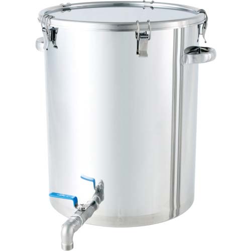 MONOVATE ステンレスタンク ストレート密閉タンク(ボールバルブ付) 100L CTHV-47H