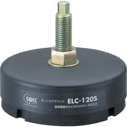 昭和サイエンス/防振マウント レベリング付防振ゴム ELC-190 Sボルト 昭和サイエンス 防振マウント レベリング付防振ゴム ELC-190 Sボルト