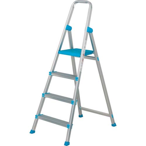 PiCa 上わく付き踏台 コメット 4段 CTB-4C