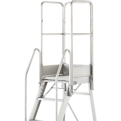 ハセガワ DAD用 フルセット手摺 DAD-TF110(17170) DAD-TF110 DADオプション1100mm手すり | 作業台 | 梯子、脚立のパイオニア 長谷川