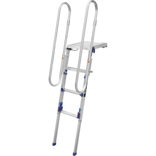 PiCa 上部操作式トラック昇降ステップ DXF-U14TEA