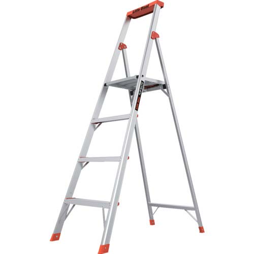 ハセガワ リトルジャイアント フリップエヌライト 上枠付踏台1.14M(10792) LG-15270