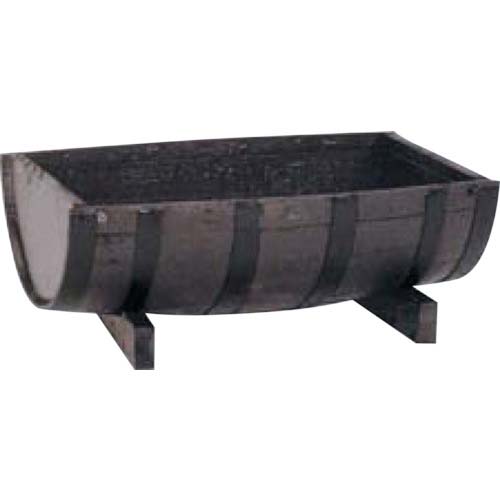 ハセガワ ウイスキー樽プランター 船型63 ブラック GE-1