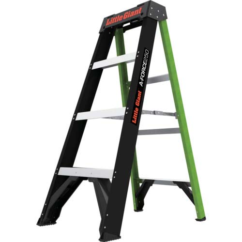 ハセガワ リトルジャイアント エーフォース250 専用脚立4尺(10837) LG-15764