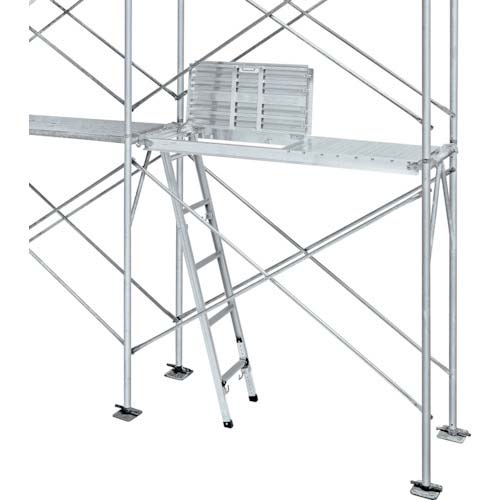 PiCa はしご付き床付き布わく はしご伸縮タイプ STJR-M950A