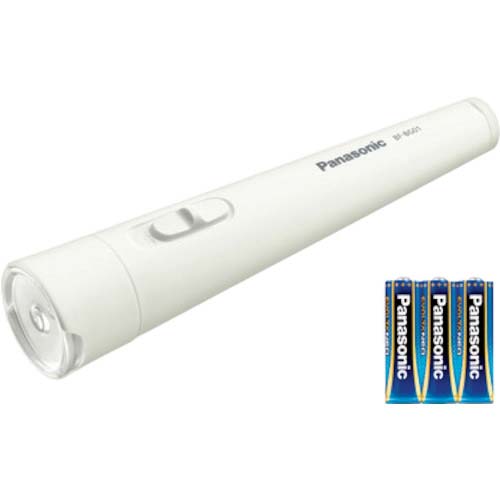 Panasonic LED懐中電灯 BF-BG01N-W