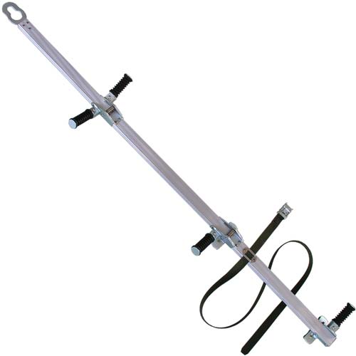 藤井電工 ツヨロン CP昇降器 CP-23 全長1500MM ステップ4個 締付ベルト1本