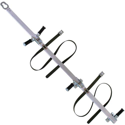 藤井電工 ツヨロン CP昇降器 CP-25 全長1500MM ステップ4個 締付ベルト2本