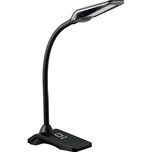 GENTOS ルミリオン 高演色デスクライト ブラック DK-R269BK