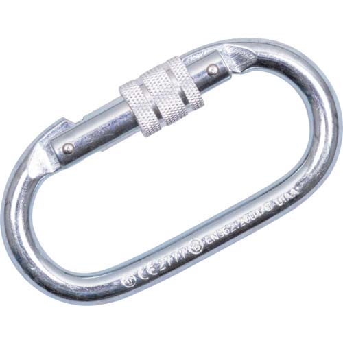 藤井電工 ツヨロン 安全ブロック テトラブロック用 カラビナ FS-21(TRB)