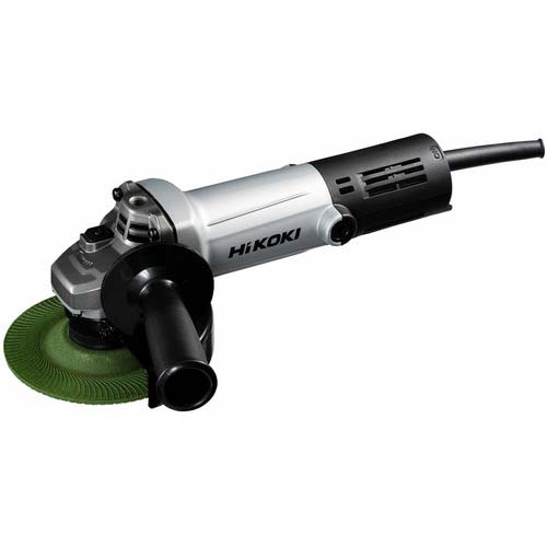 HiKOKI 電気ディスクグラインダ 砥石径125MM 3P可倒式プラグ付 スナップスイッチ式 G13SHA(E)
