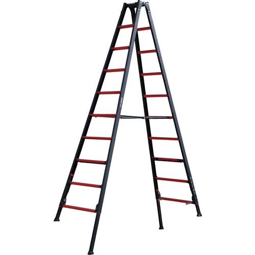 アルインコ 伸縮脚付専用脚立 GAUDI-X(ガウディ)300CM 最大使用質量100KG GUD300X