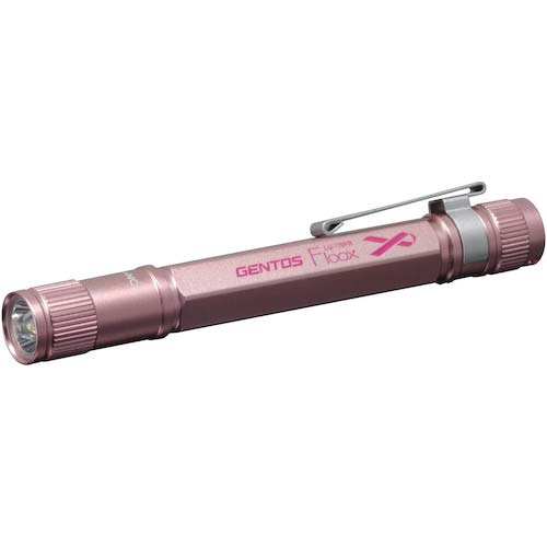 GENTOS ピンクリボンペンライト LU-109PR