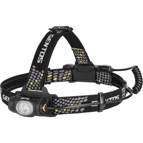 GENTOS 充電式LEDヘッドライト メタルマスター MM-818R