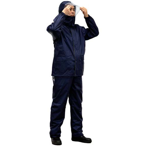 シモン 作業用雨具 レインウェア LL RAINWEAR-LL