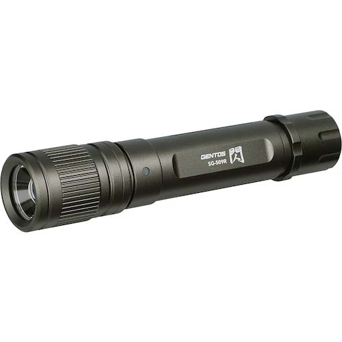 GENTOS 充電式LEDハンディライト 閃509R SG-509R