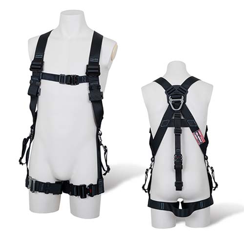 藤井電工 ツヨロン カイトハーネス ハーネス本体のみ 黒 Sサイズ TH