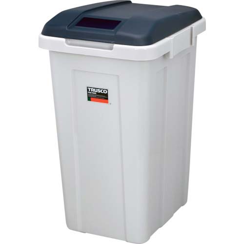 TRUSCO Rジョイント分別ボックス 45L フタ色ブルー(青色) TRJ02A