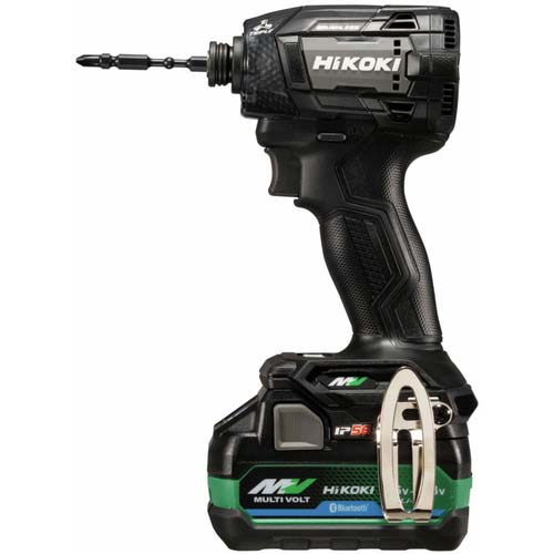 HiKOKI コードレスインパクトドライバ WH36DD 形 ストロングブラック WH36DD(2XHBSZ)