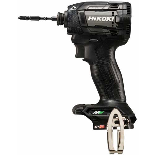 HiKOKI コードレスインパクトドライバ WH36DD 形 ストロングブラック 本体のみ WH36DD(NNB)