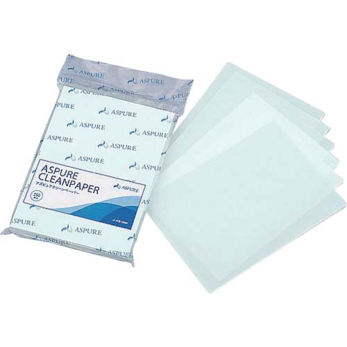 AS アズピュアクリーンペーパー2 A4 ブルー 2500枚入り 1-3068-71