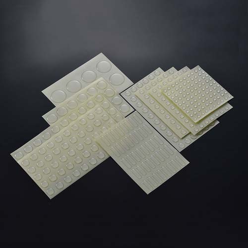 エクシール ピットクッションクリア φ6×高さ2.0mm 90個付 PC00-26001