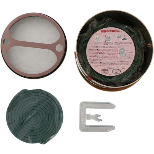 アース アース長持香 50巻缶入 143617