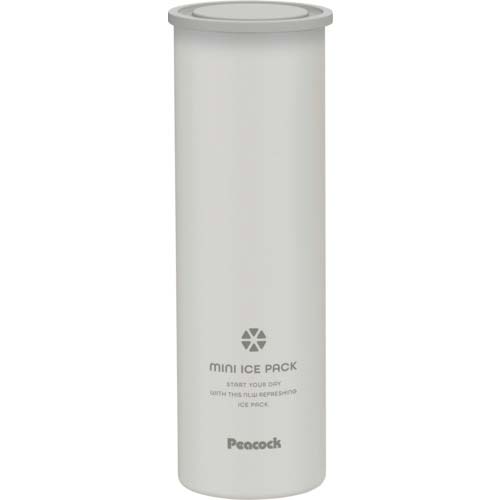 ピーコック魔法瓶 ミニアイスパック ホワイト 携帯氷のう ABB-16-W