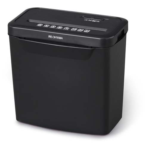 アイリスオーヤマ 107088 パーソナルシュレッダー ブラック P5GCX2