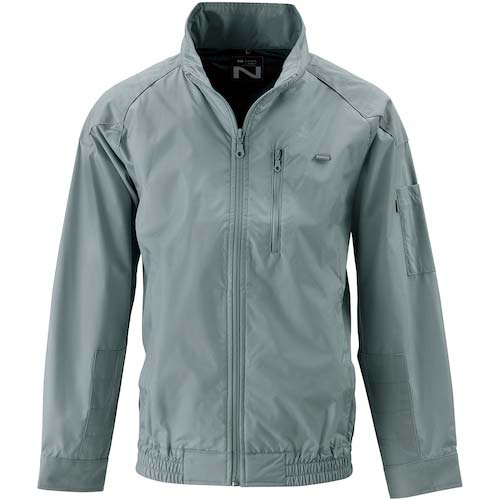 NSP NA-1011 Nクールウェア(服 S) モスグリーン・チタン・タチエリ 8211799