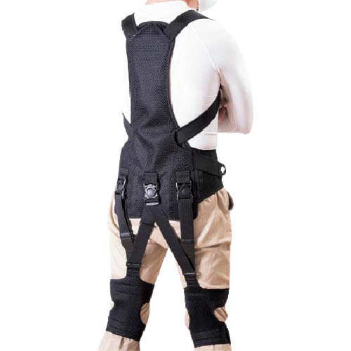 ワーキングパワースーツ　 Lサイズ 日本製 NSP WP-001 ワーキングパワースーツx L(L-5L) 8212268の通販