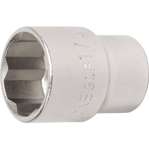 TONE クイックフィットソケット 対辺寸法17mm 差込角9.5mm 3QF-17