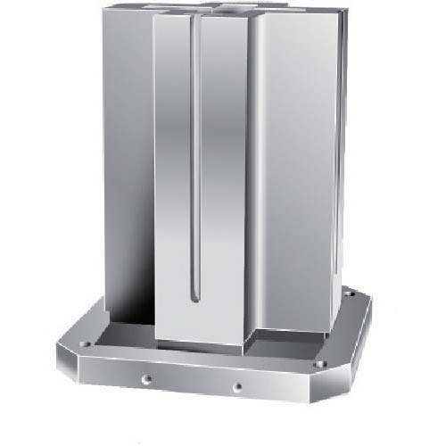 SUPER MC用4面十字型ブロック(T溝タイプ16) BCT67020B