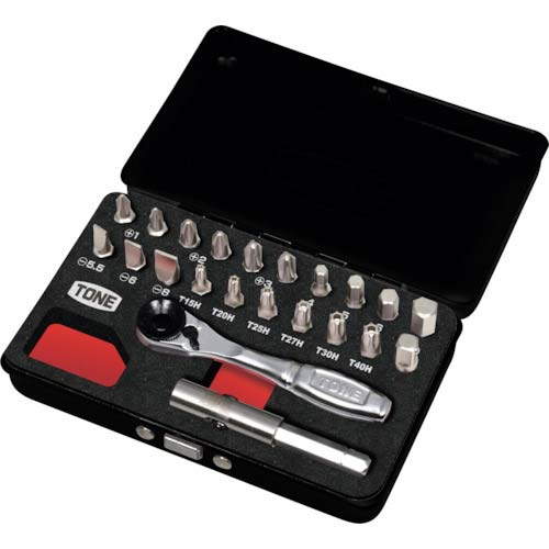 【廃番】TONE ビットラチェットセット BRS20MBK