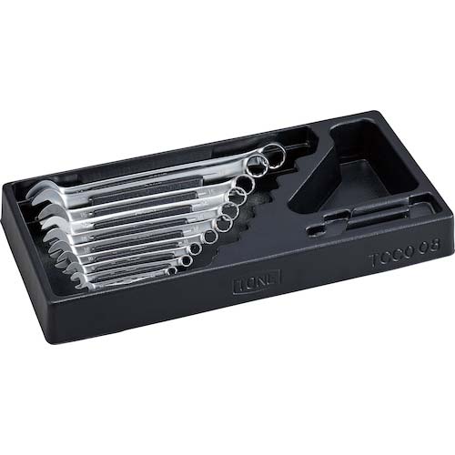 TONE コンビネーション両口スパナセット 5.5、7、8、10、12、13、14、15、17、19mm 10点セット CS101C