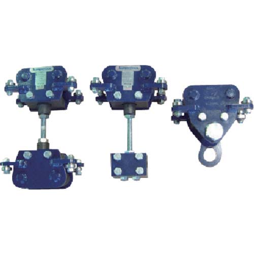 スーパー フリークレーン プレーントロリー(490kgタイプ) ■▼240-3889 FRP049 1台 ●YA513 □スーパー フリークレーン プレーントロリー(490kgタイプ)〔品番