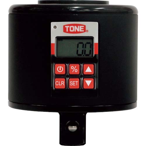 TONE トルクレンチ(デジタル式) ハンディデジトルク 全長75mm H6DT600