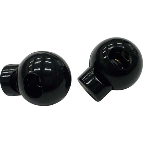ユタカメイク 紐金具 コードロック(丸型) Φ3〜5mm用(2個入り) JH-101