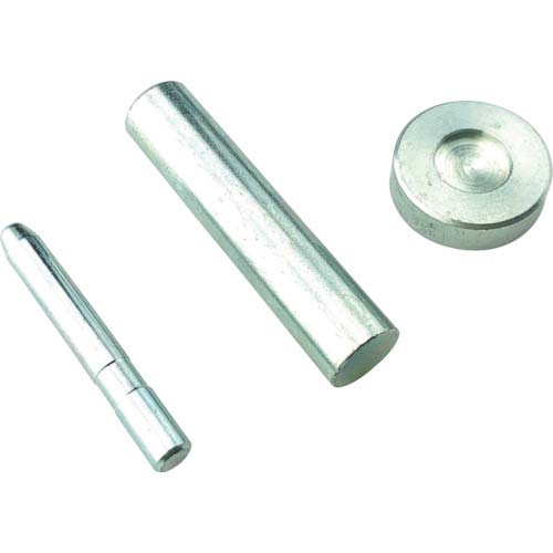 ユタカメイク 平ベルト金具 手打ち式カシメ 台座セット 打棒・ハトメ棒・台座(各1個) JO-DS