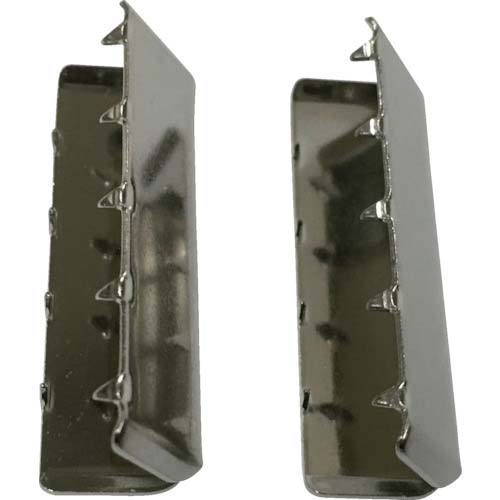 ユタカメイク 金具 端末爪 31.5mm×10mm KM-15