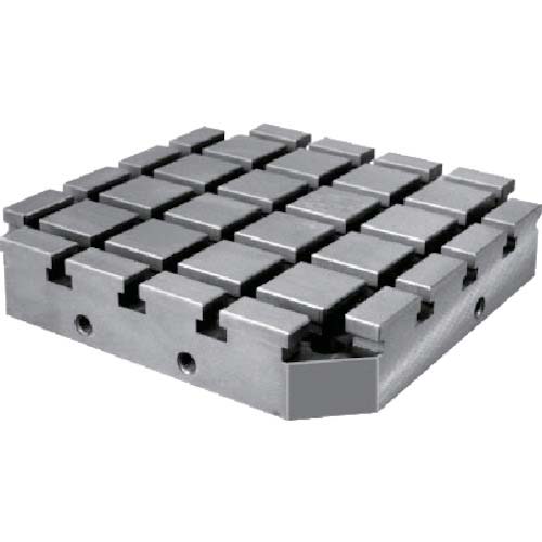 SUPER MC用サブテーブル(T溝タイプ 16)400×400×70 PST470B