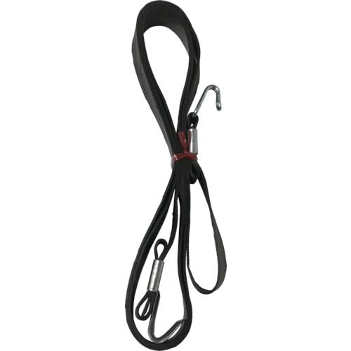 ユタカメイク ゴム チューブロープ 20mm×1.5m TT-19