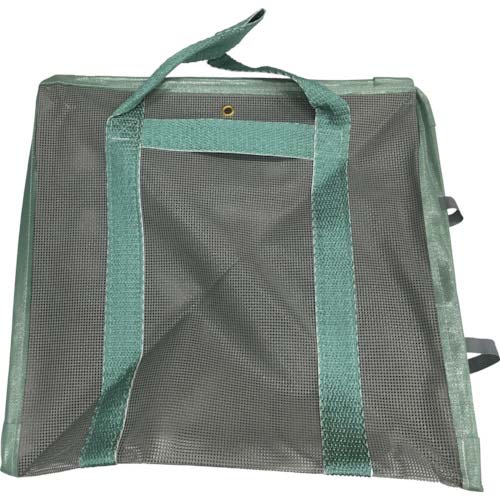 ユタカメイク 収集袋 自立式作業袋(メッシュ) 580ミリ立方 180L WM-11