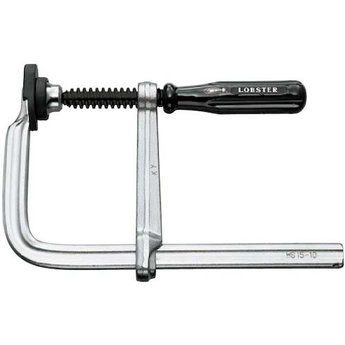 エビ L型クランプ エビ万力 グリップハンドル 200mm×99mm WS2010A