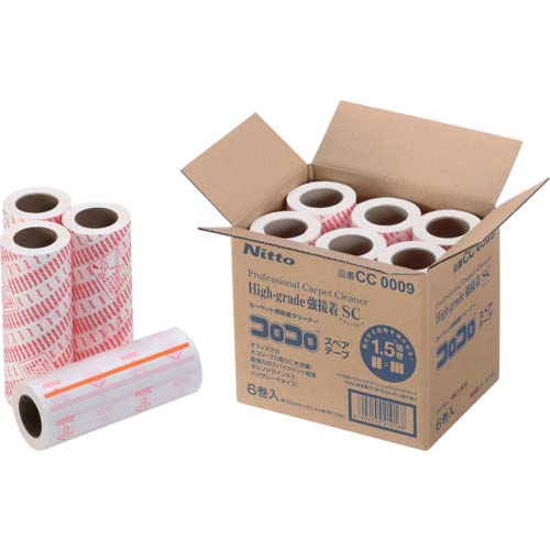 ニトムズ コロコロプロスペアハイグレード強接着スカットカット6巻 CC0009