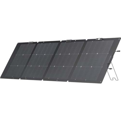 EcoFlow ソーラーパネル 220W両面ソーラーパネル Gen2 EFSOLAR220W-N