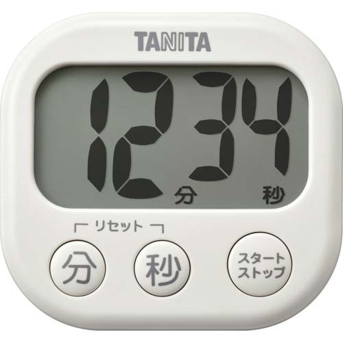 TANITA 抗菌でか見えタイマー TD-429-IV