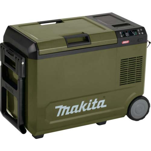 マキタ 充電式保冷温庫 40Vmax/18V 29Lミドルサイズ オリーブ 本体のみ (バッテリ・充電器別売) CW004GZO