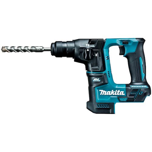 【廃番】マキタ 17ミリ充電式ハンマドリル (本体のみ) HR170DZK