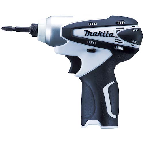 マキタ 充電式インパクトドライバ 10.8V 90N・m 白 本体のみ(バッテリ・充電器・ケース別売) TD090DZW